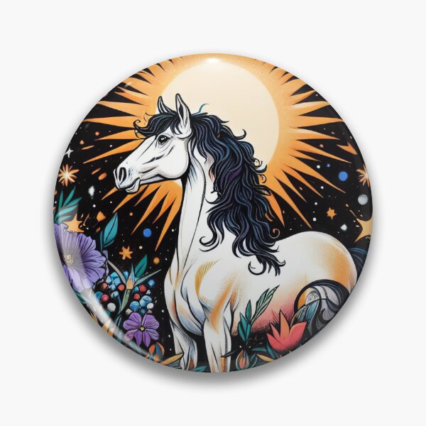 Item preview, Horse Spirit Tarot Deck Collection Apparel and Home Décor  designed and sold by Compass and a Camera.