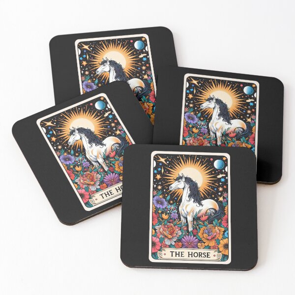 Item preview, Horse Spirit Tarot Deck Collection Apparel and Home Décor  designed and sold by Compass and a Camera.