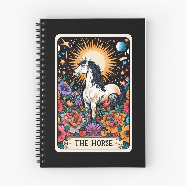 Item preview, Horse Spirit Tarot Deck Collection Apparel and Home Décor  designed and sold by Compass and a Camera.