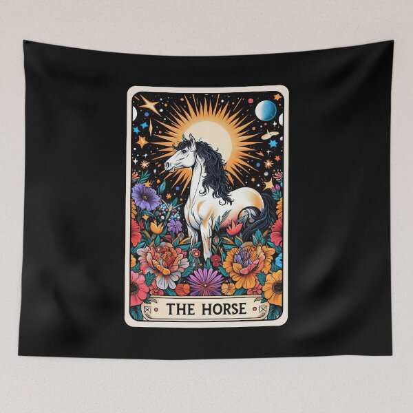 Item preview, Horse Spirit Tarot Deck Collection Apparel and Home Décor  designed and sold by Compass and a Camera.