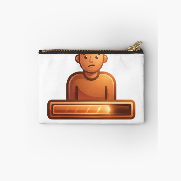 Item preview, Human Loading Please Wait - Funny Introvert & Gamer designed and sold by Zeil.