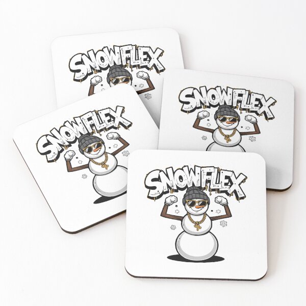 Item preview, Gym Lover Snowman – Snow Flex Funny Fitness Christmas Art designed and sold by MiszungART.