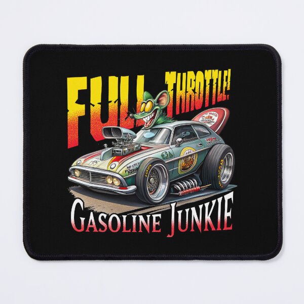 Item preview, Rat Fink Full Throttle designed and sold by RDVault.