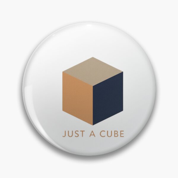 Item preview, Just a Minimal Geometric Cube designed and sold by RED-MOUSE.