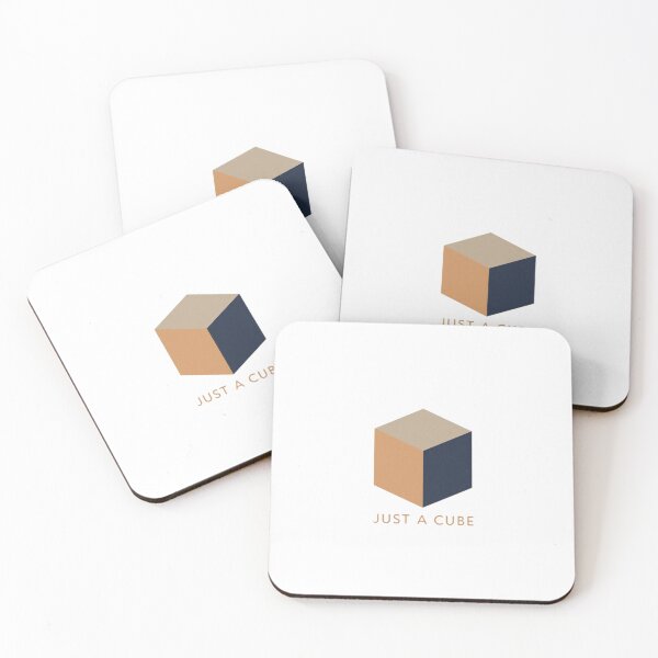 Item preview, Just a Minimal Geometric Cube designed and sold by RED-MOUSE.