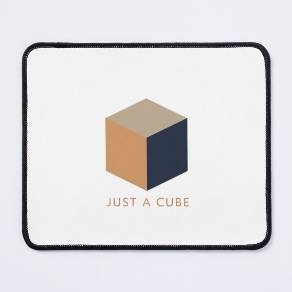 Item preview, Just a Minimal Geometric Cube designed and sold by RED-MOUSE.