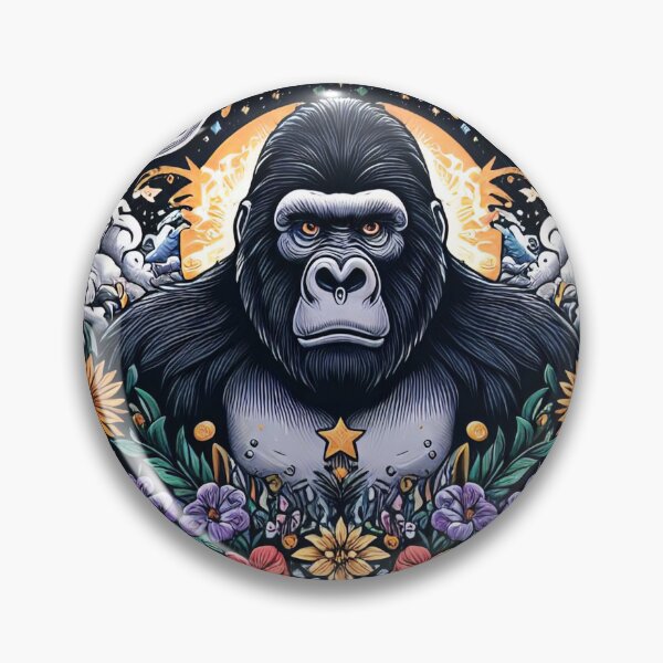 Item preview, Gorilla Spirit Tarot Deck Collection Apparel and Home Décor  designed and sold by Compass and a Camera.