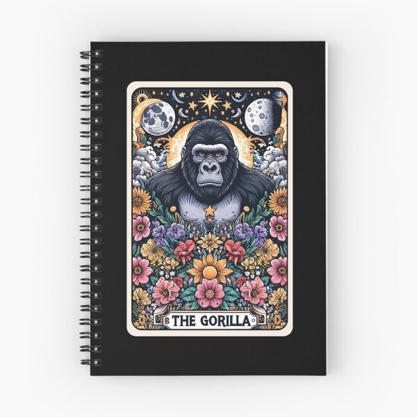 Item preview, Gorilla Spirit Tarot Deck Collection Apparel and Home Décor  designed and sold by Compass and a Camera.