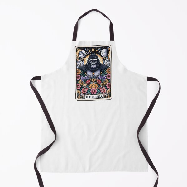 Item preview, Gorilla Spirit Tarot Deck Collection Apparel and Home Décor  designed and sold by Compass and a Camera.