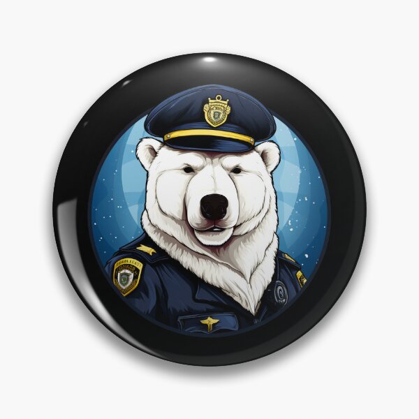 Item preview, Polar Bear Police designed and sold by Soulskier.