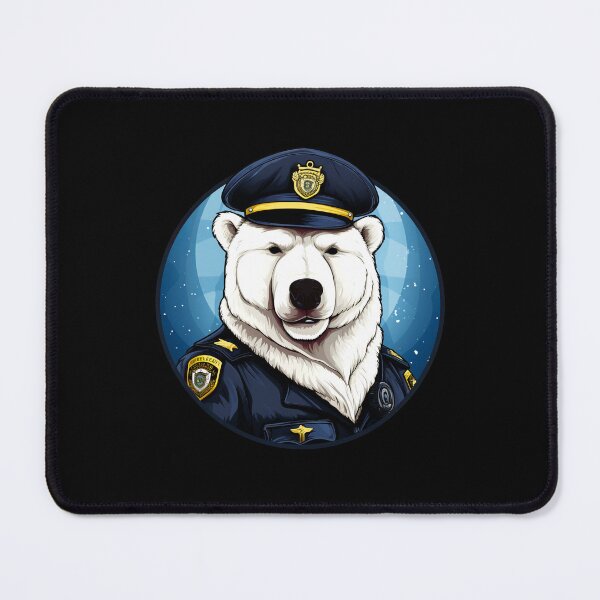 Item preview, Polar Bear Police designed and sold by Soulskier.