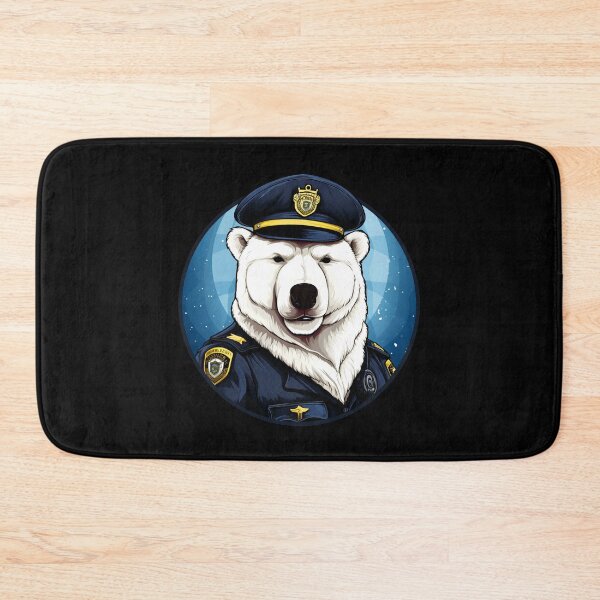 Item preview, Polar Bear Police designed and sold by Soulskier.