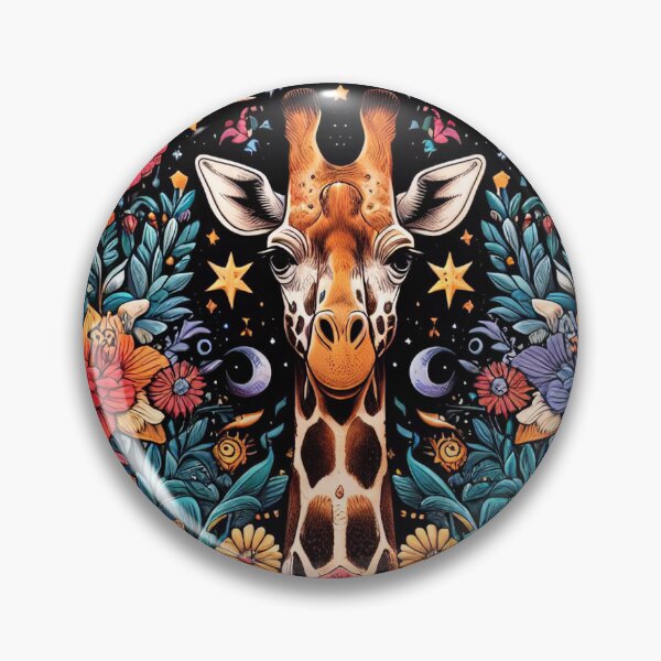 Item preview, Giraffe Spirit Tarot Deck Collection Apparel and Home Décor  designed and sold by Compass and a Camera.