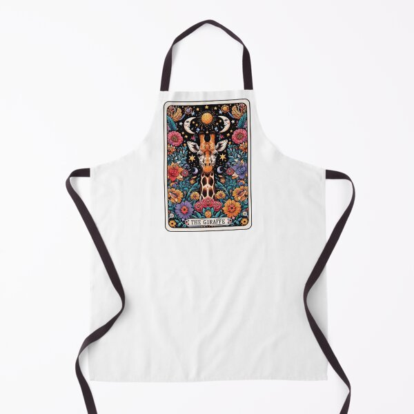 Item preview, Giraffe Spirit Tarot Deck Collection Apparel and Home Décor  designed and sold by Compass and a Camera.