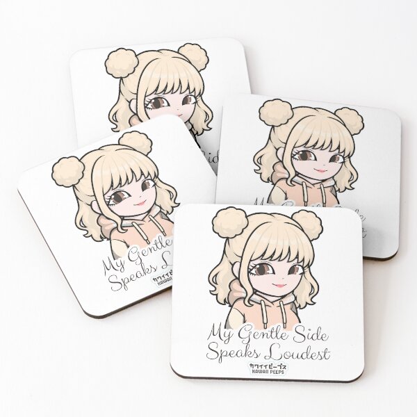Item preview, Pastel Power Crew Kawaii Design – Soft Girl Aesthetic Design with Quiet Power Quote designed and sold by P-L-Sardines.