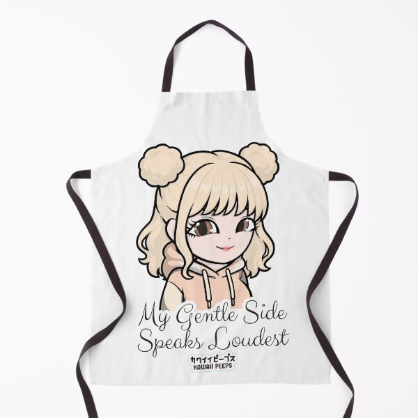 Item preview, Pastel Power Crew Kawaii Design – Soft Girl Aesthetic Design with Quiet Power Quote designed and sold by P-L-Sardines.