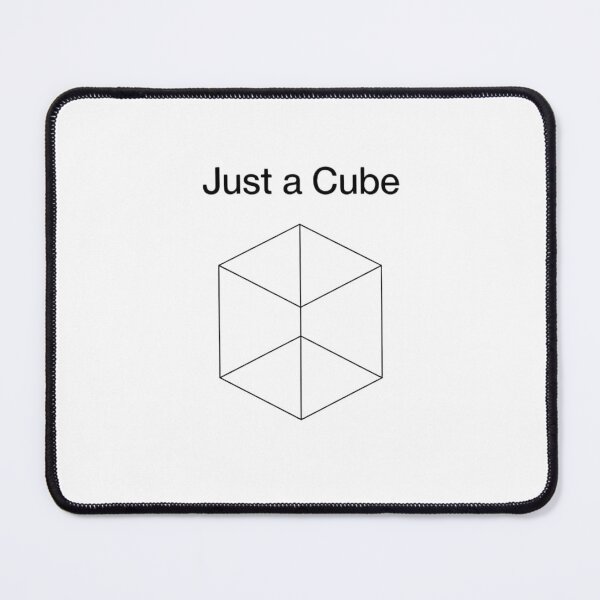 Item preview, Just a Cube Minimal Line Art designed and sold by RED-MOUSE.