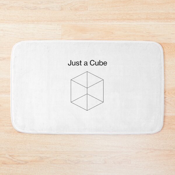 Item preview, Just a Cube Minimal Line Art designed and sold by RED-MOUSE.