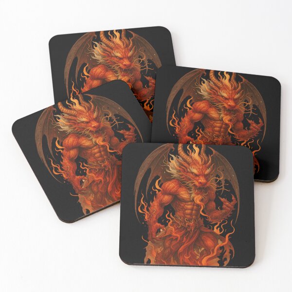 Item preview, Infernal Fire Demon Overlord designed and sold by Daagath.