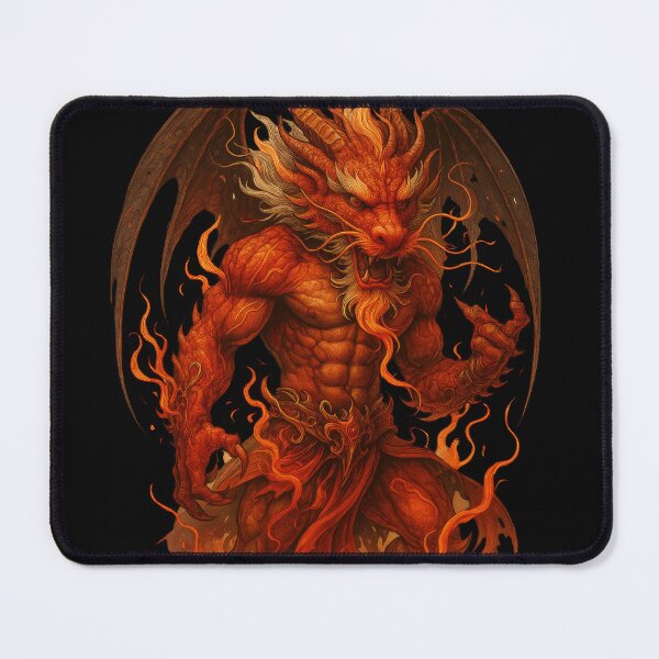 Item preview, Infernal Fire Demon Overlord designed and sold by Daagath.