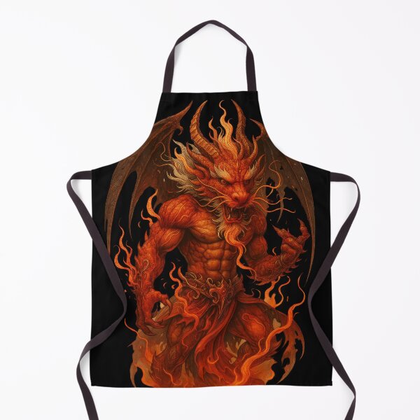 Item preview, Infernal Fire Demon Overlord designed and sold by Daagath.