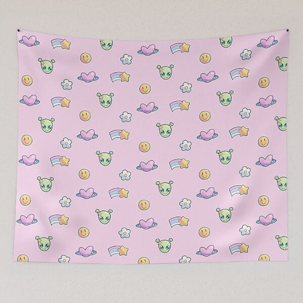 Item preview, Sticker pack kawaii space designed and sold by Inky_Trash.