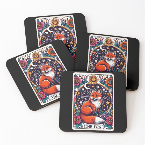 Item preview, Fox Spirit Tarot Deck Collection Apparel and Home Décor  designed and sold by Compass and a Camera.