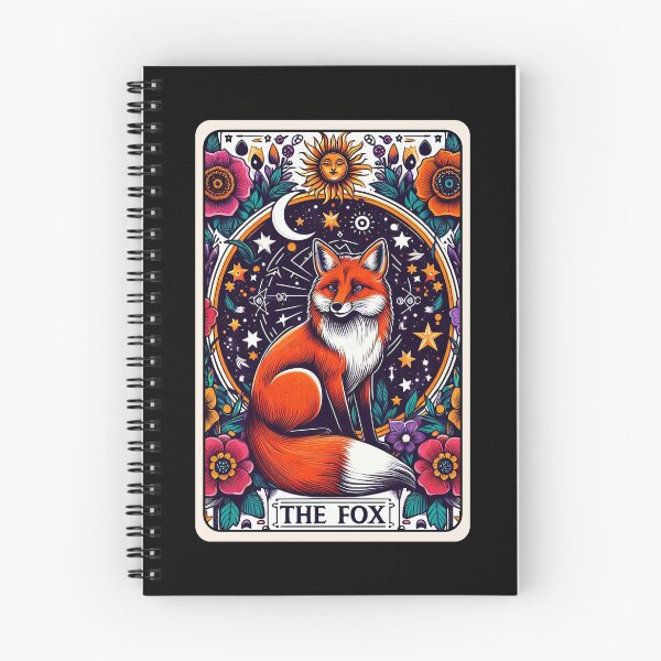 Item preview, Fox Spirit Tarot Deck Collection Apparel and Home Décor  designed and sold by Compass and a Camera.