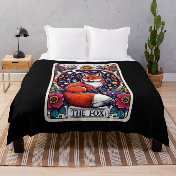 Item preview, Fox Spirit Tarot Deck Collection Apparel and Home Décor  designed and sold by Compass and a Camera.
