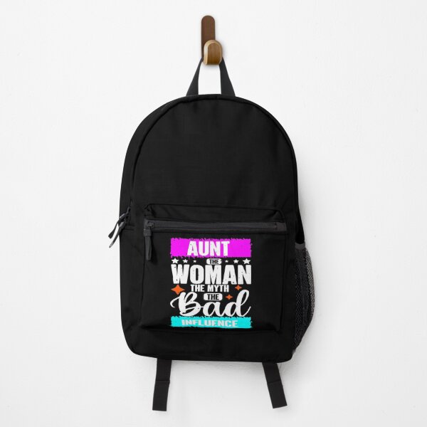 Item preview, Aunt The Woman The Myth The Bad Influence – Funny Family Humor Quote designed and sold by karibov.