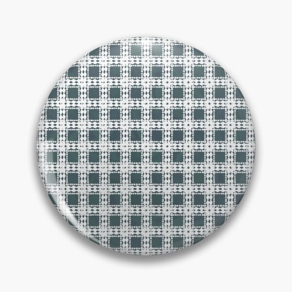 Item preview, Aesthetic Vintage Dot-Checkered Lattice Weave Geometric Grid Pattern designed and sold by PVTCreations.