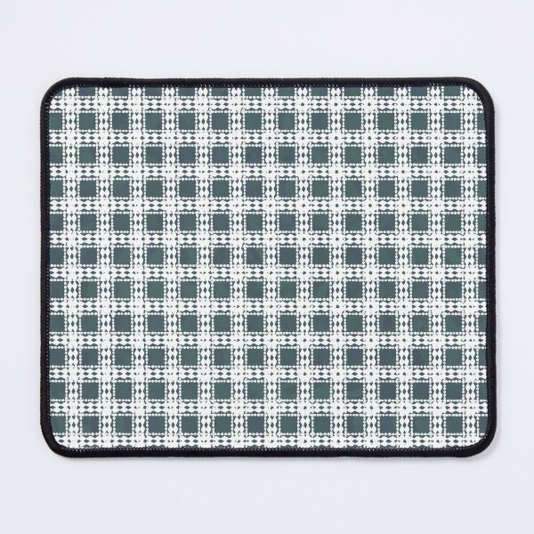 Item preview, Aesthetic Vintage Dot-Checkered Lattice Weave Geometric Grid Pattern designed and sold by PVTCreations.