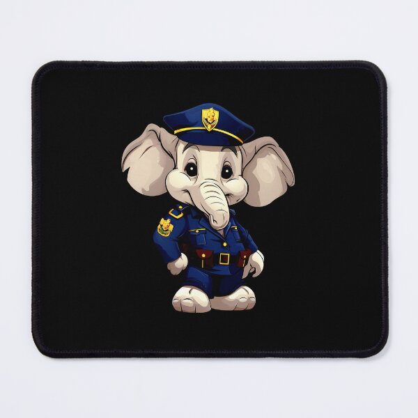 Item preview, Elephant Police designed and sold by Soulskier.