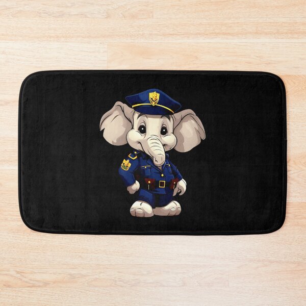 Item preview, Elephant Police designed and sold by Soulskier.