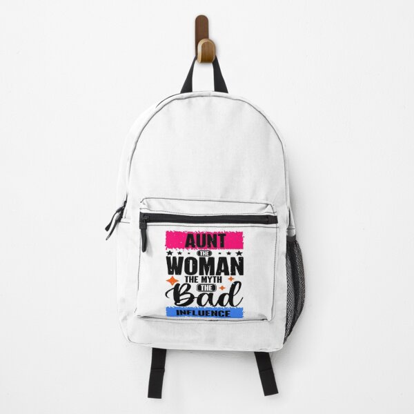 Item preview, Funny Aunt Quote – The Woman The Myth The Bad Influence – Perfect Birthday or Holiday Gift designed and sold by karibov.