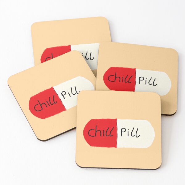 Item preview, Take a chill pill (except it is a actual pill) designed and sold by Belle-creates.