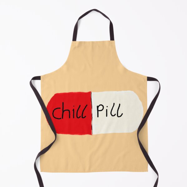 Item preview, Take a chill pill (except it is a actual pill) designed and sold by Belle-creates.