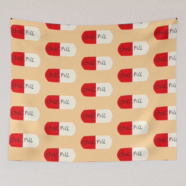 Item preview, Take a chill pill (except it is a actual pill) designed and sold by Belle-creates.