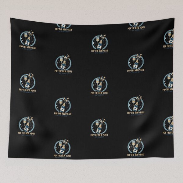 Item preview, Pop the New Year Design for ICU Nurses designed and sold by RNTStudio.