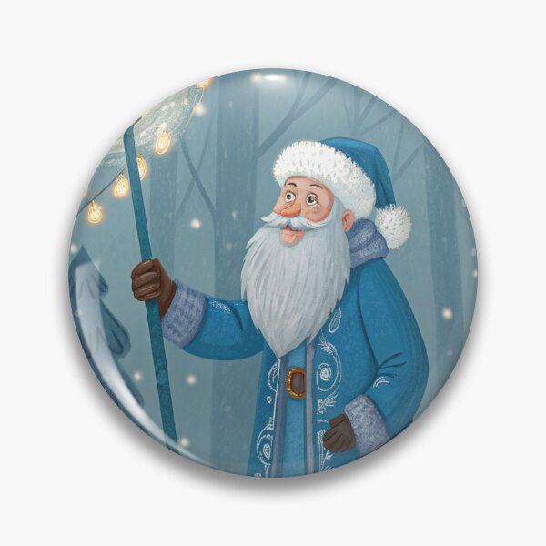 Item preview, Ded Moroz 17 designed and sold by AIfolklore.