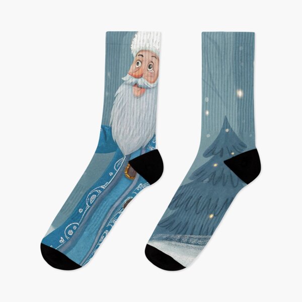Item preview, Ded Moroz 17 designed and sold by AIfolklore.