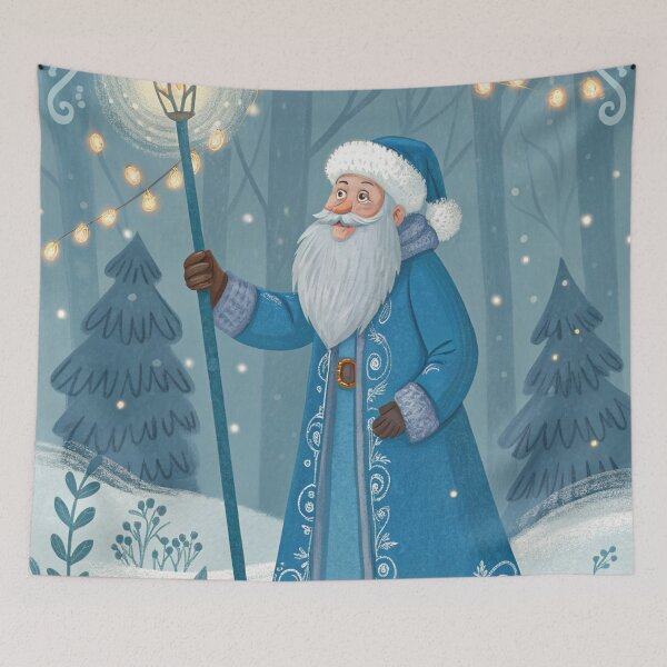 Item preview, Ded Moroz 17 designed and sold by AIfolklore.