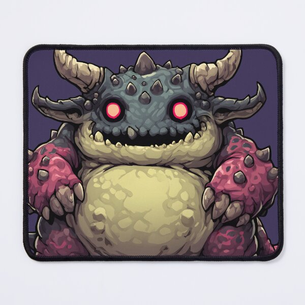 Item preview, Chonky Spiked Beast designed and sold by 8BitThreadworks.