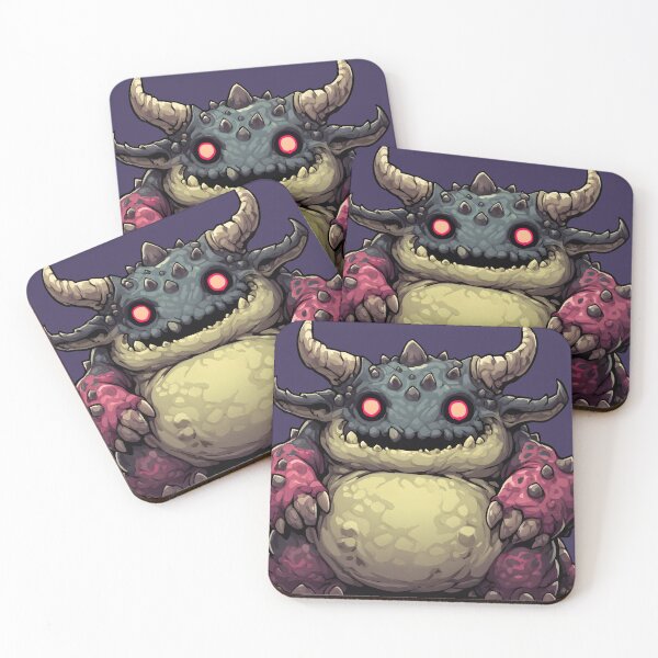 Item preview, Chonky Spiked Beast designed and sold by 8BitThreadworks.