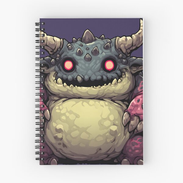 Item preview, Chonky Spiked Beast designed and sold by 8BitThreadworks.