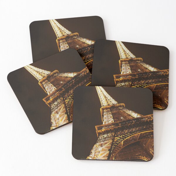 Item preview, Eiffel Tower Vertical Night designed and sold by ParisPoet.