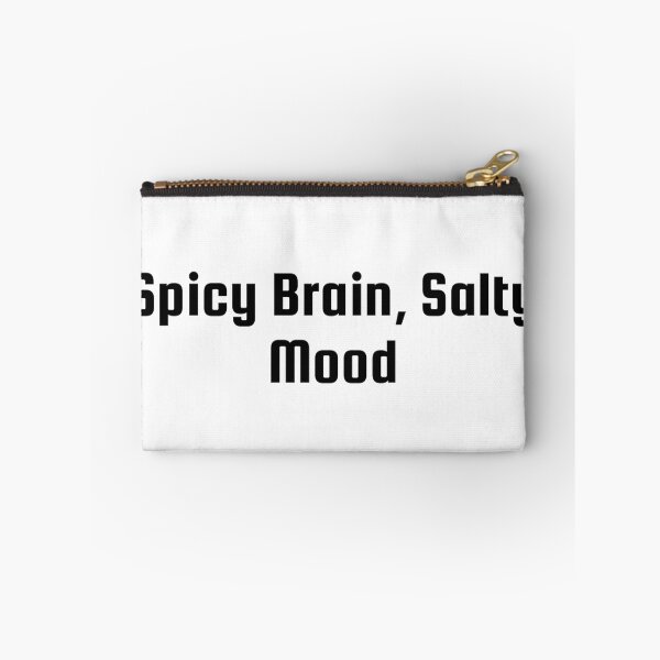 Item preview, Spicy Brain, Salty Mood designed and sold by Ninjacatoff.