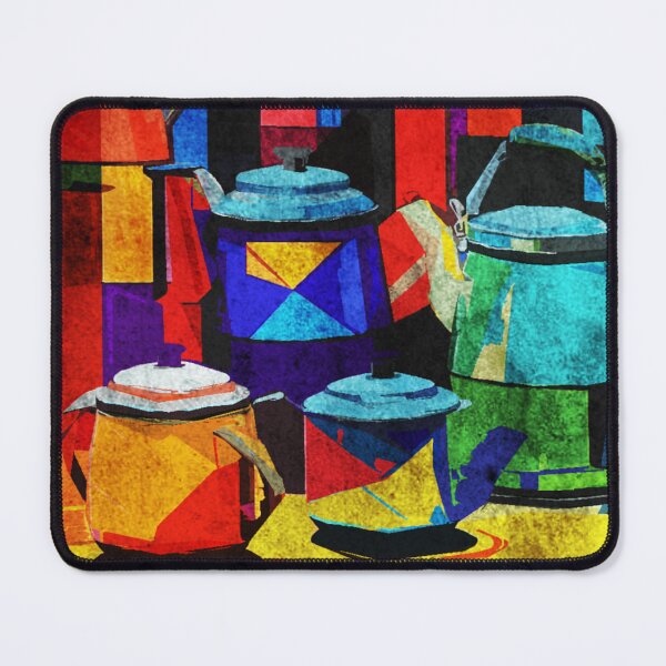 Item preview, Abstract teapots designed and sold by kinpirks.