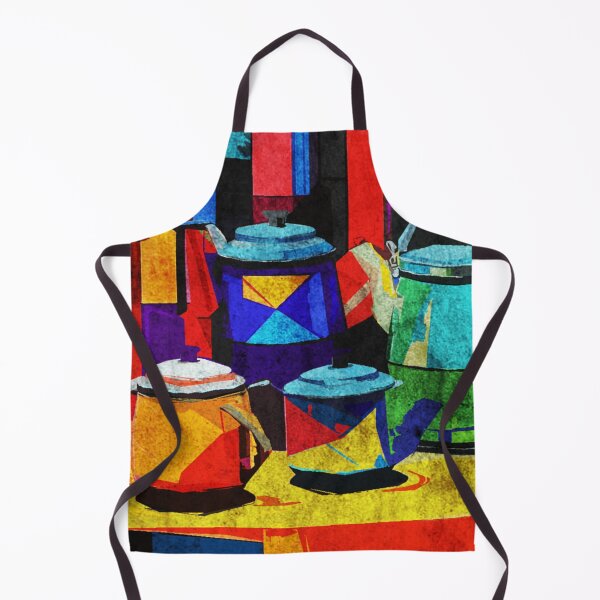 Item preview, Abstract teapots designed and sold by kinpirks.