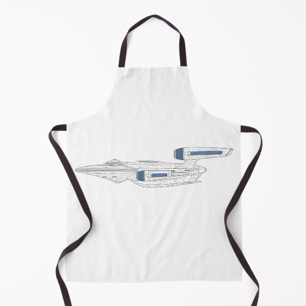 Item preview, Starship Dauntless Refit Drawing designed and sold by DauntlessMerch.